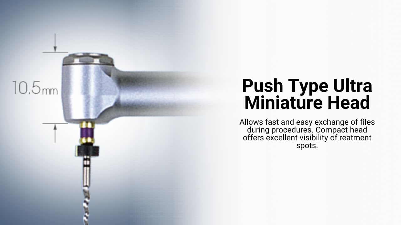 NSK Endomate DT Key Feature 1