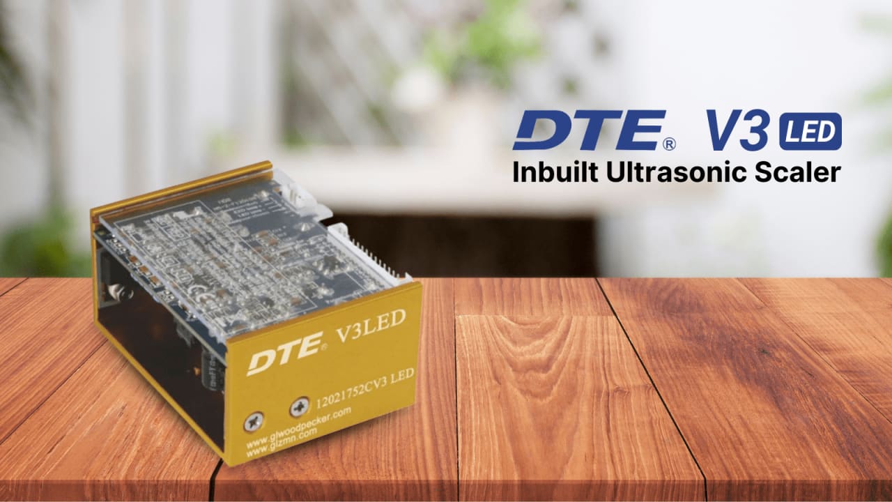 Inbuilt DTE Scaler V3 LED