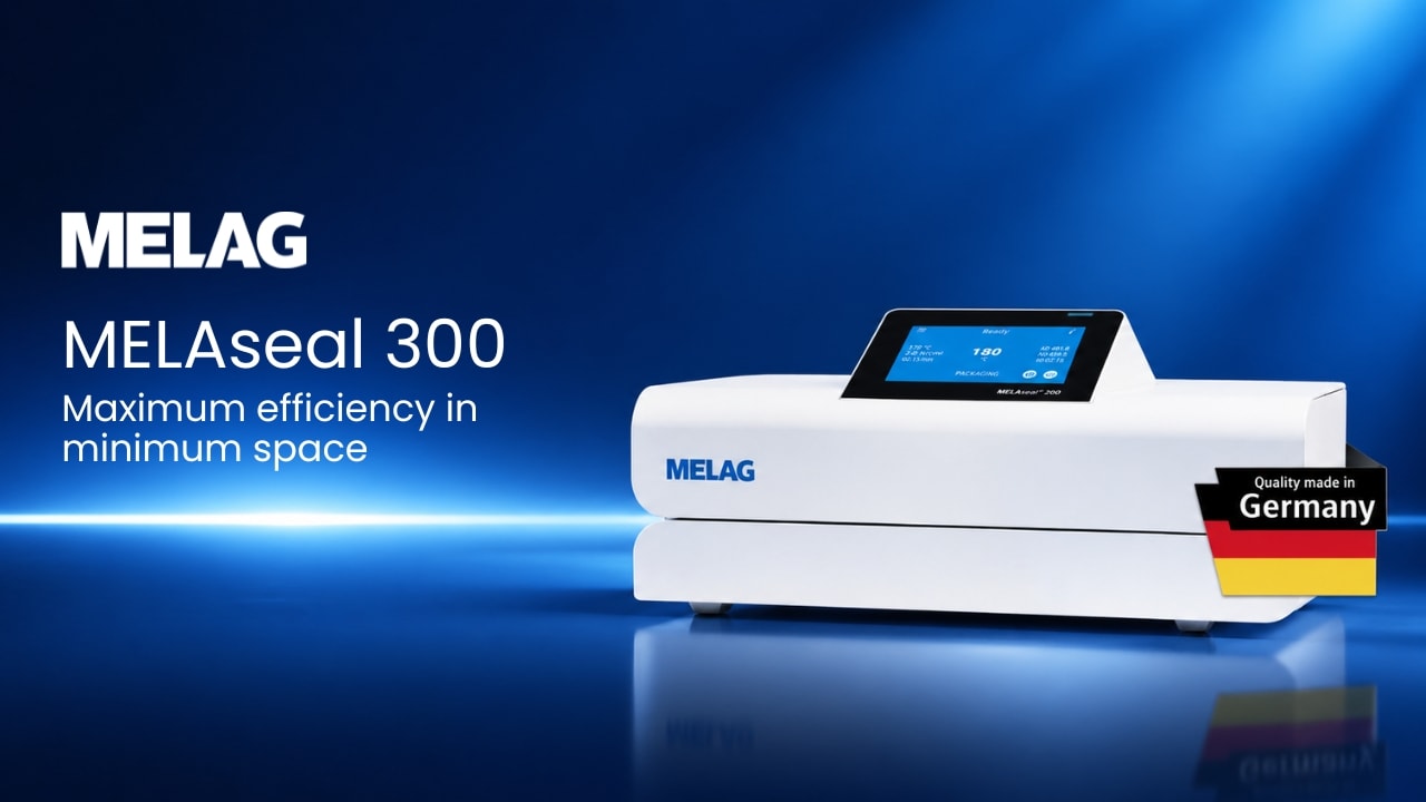 Melag MELAseal 300 Dental Rotary Sealing Machine