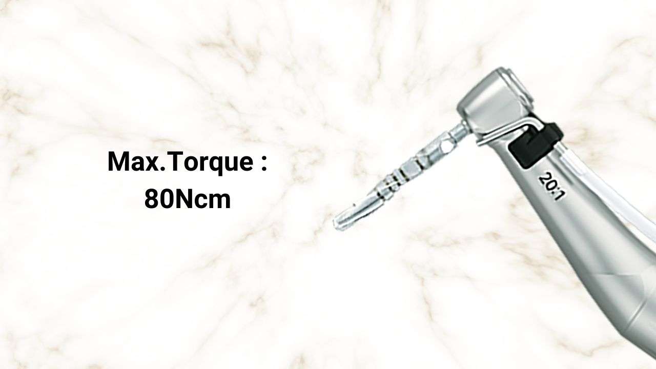NSK S-Max SG20M Surgical Mini Head Handpiece