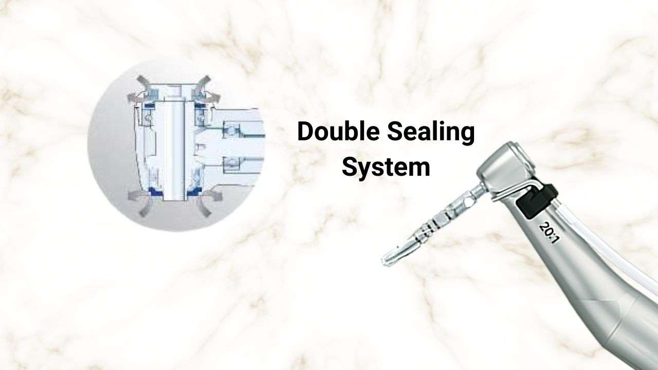 NSK S-Max SG20M Surgical Mini Head Handpiece