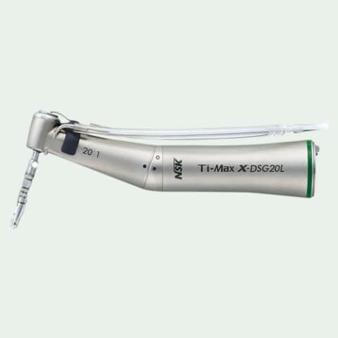 NSK Ti-Max X DSG20L Disassembled Handpiece