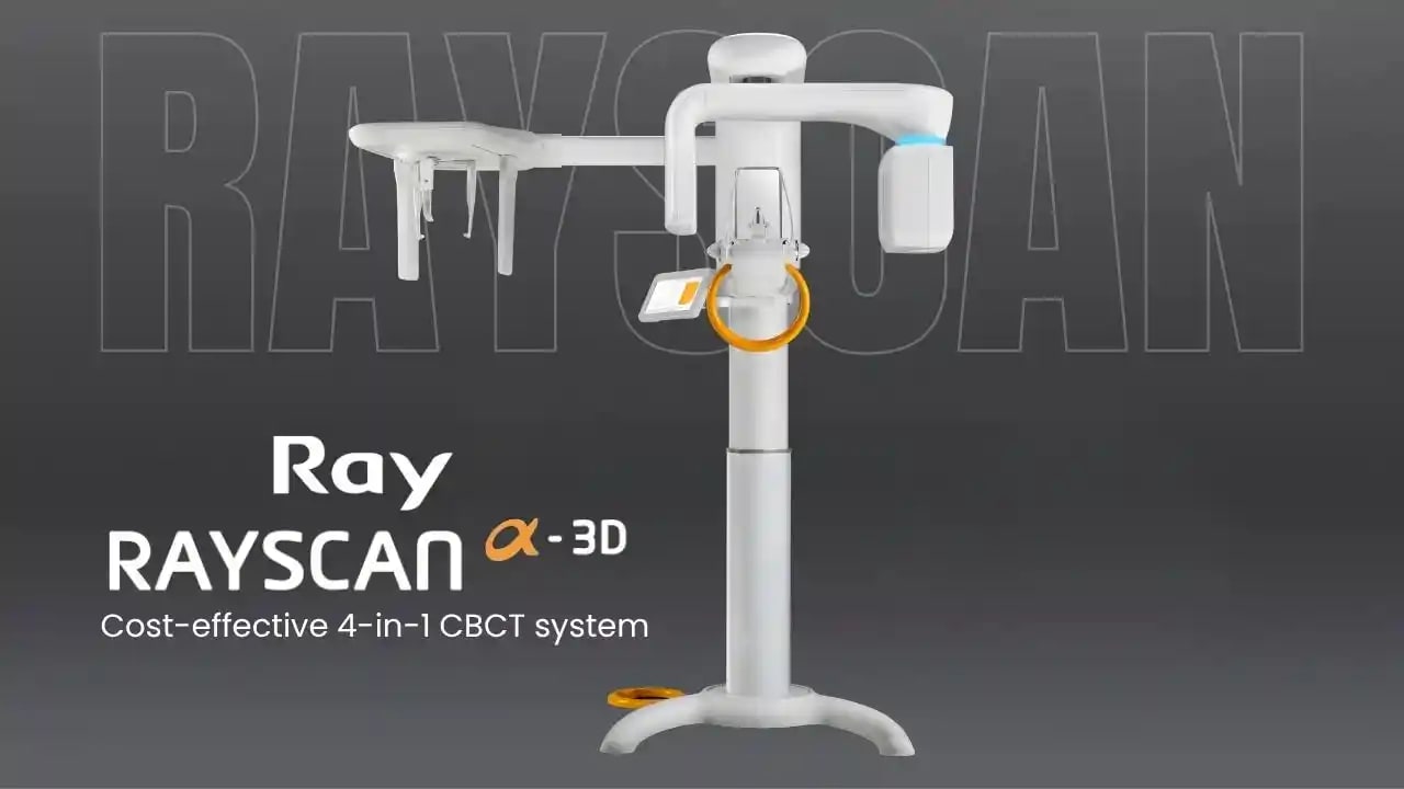 RAYSCAN Alpha (α) 3D Dental CBCT Machine