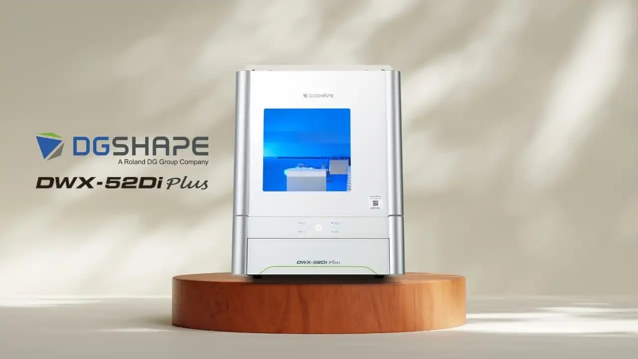 Roland DWX 52 Di Plus Dental Milling Machine