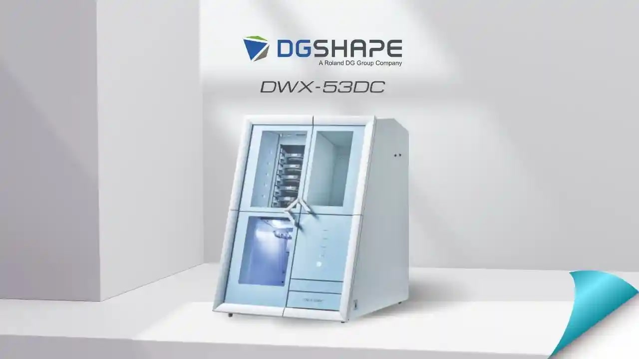 Roland DWX-53 DC Dental Milling Machine