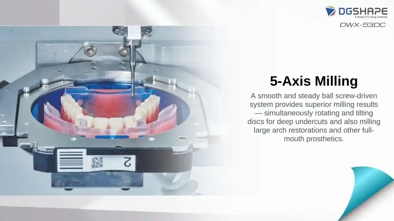 Roland DWX - 53DC Milling Machine