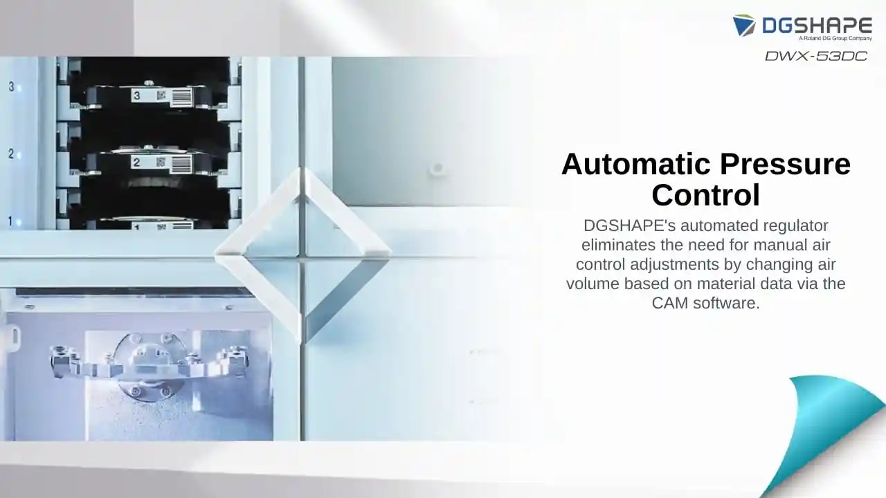 Roland DWX - 53DC Milling Machine Key Highlight Image5