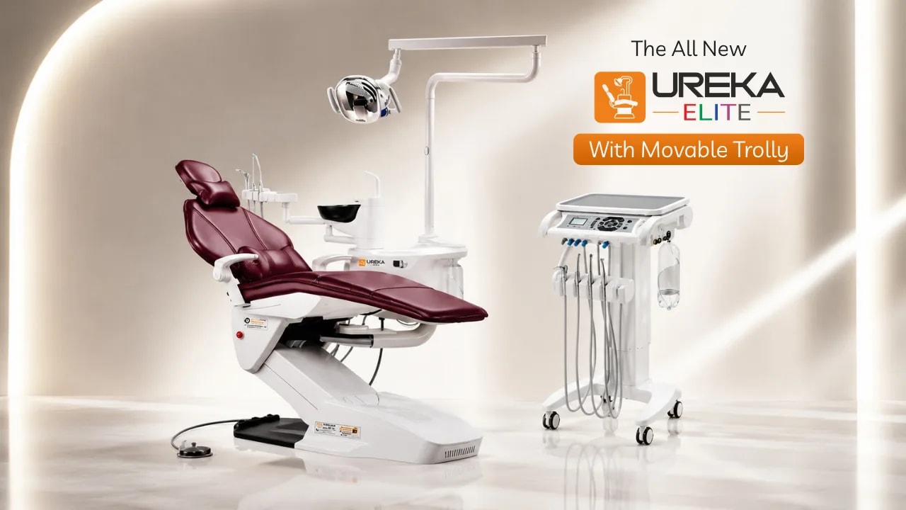 Ureka Elite with Movable Cart Dental Chair