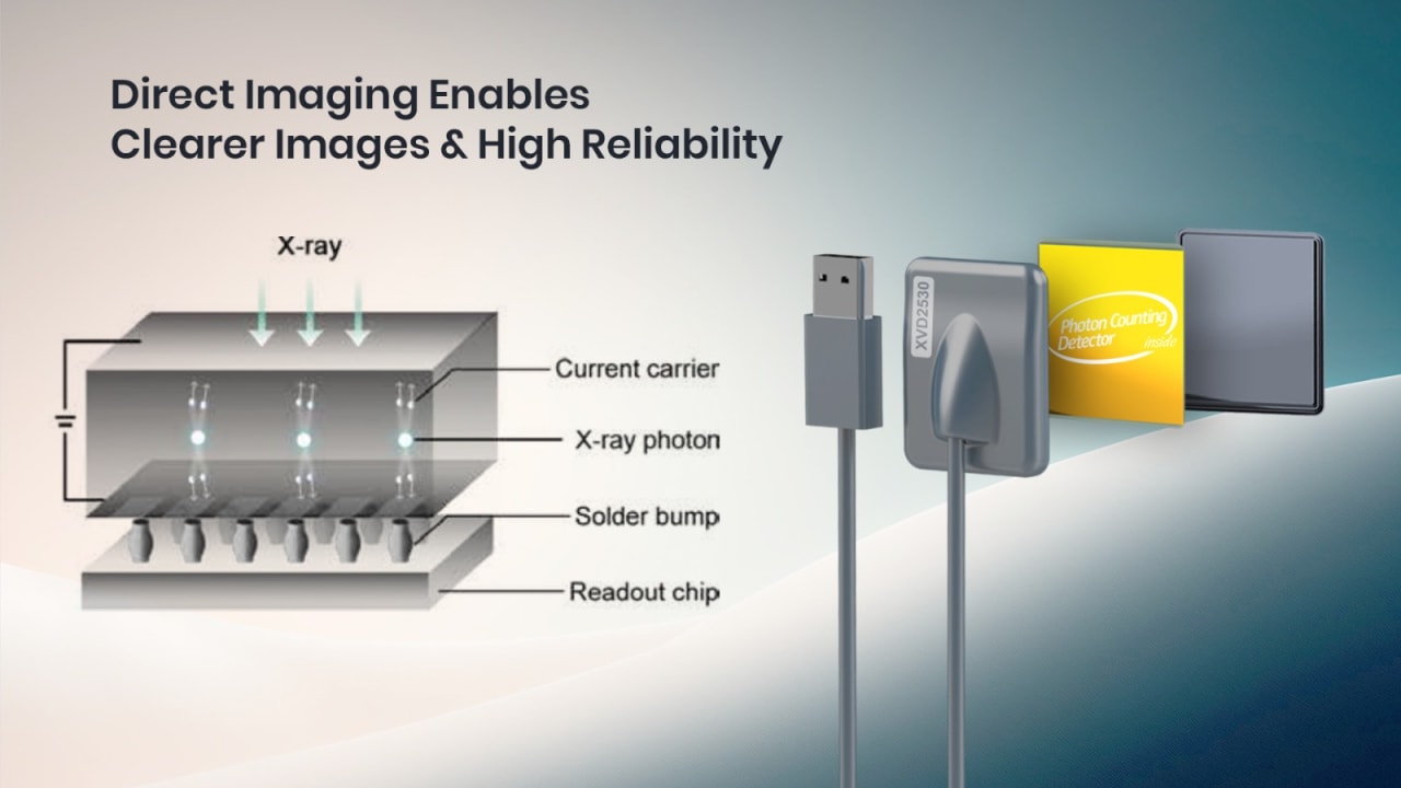 Xpect Vision Intraoral Sensor