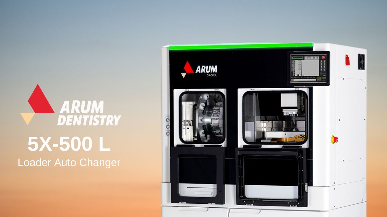 Arum 5x-500 L Dental Milling Machine
