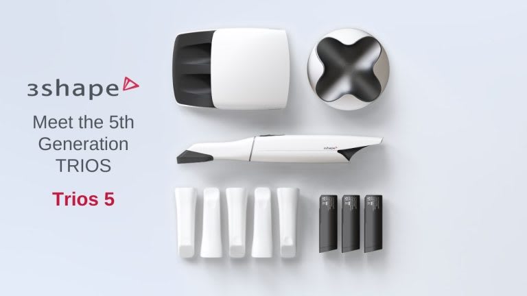 Trios 5 Intraoral Scanner