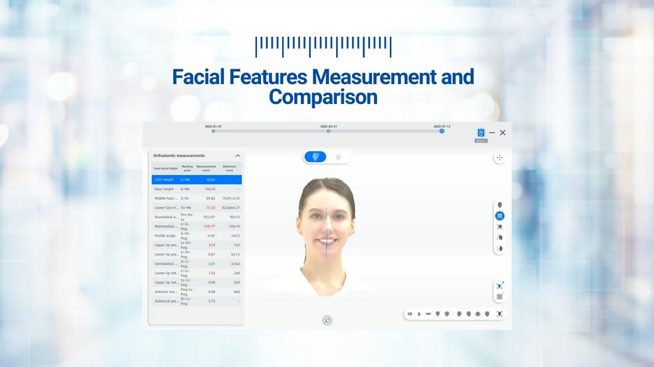 Shinning 3D MetiSmile Dental Face 3D Scanner Key Highlight Image 1