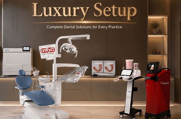 Luxury Clinic Setup — a clinic set up by Unicorn DenMart