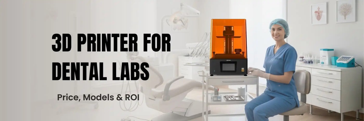 3D Printer for Dental Labs – Price, Models & ROI