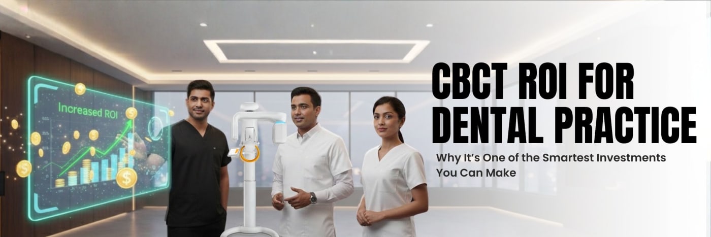 CBCT ROI for Dental Practice: Why It’s One of the Smartest Investments You Can Make