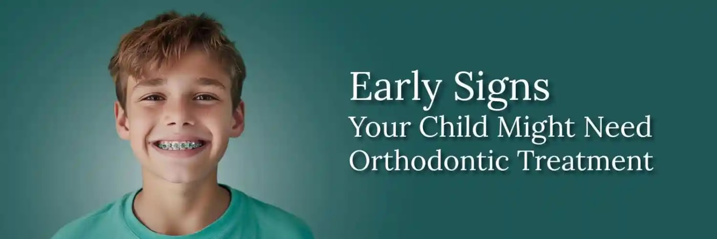 Early Signs Your Child Might Need Orthodontic Treatment
