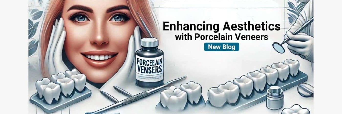 Enhancing Aesthetics with Porcelain Veneers