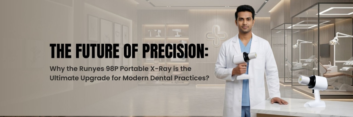 The Future of Precision: Why the Runyes 98P Portable X-Ray is the Ultimate Upgrade for Modern Dental Practices