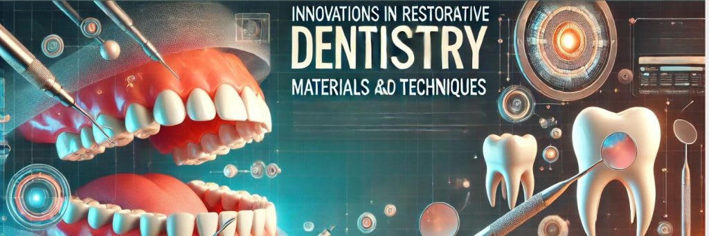 Innovations in Restorative Dentistry: Materials and Techniques