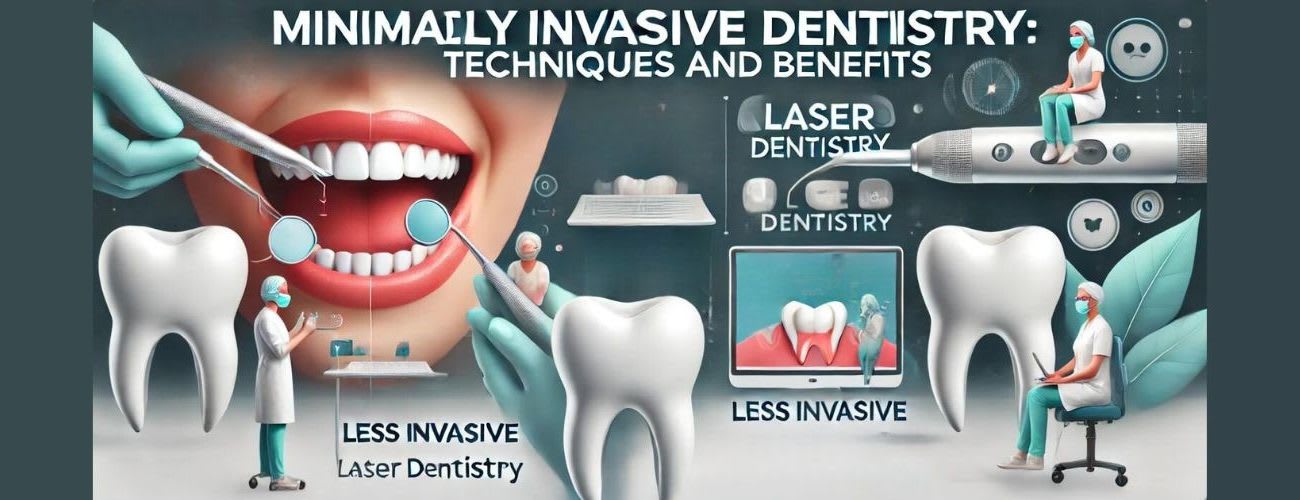 Minimally Invasive Dentistry: Benefits and Techniques