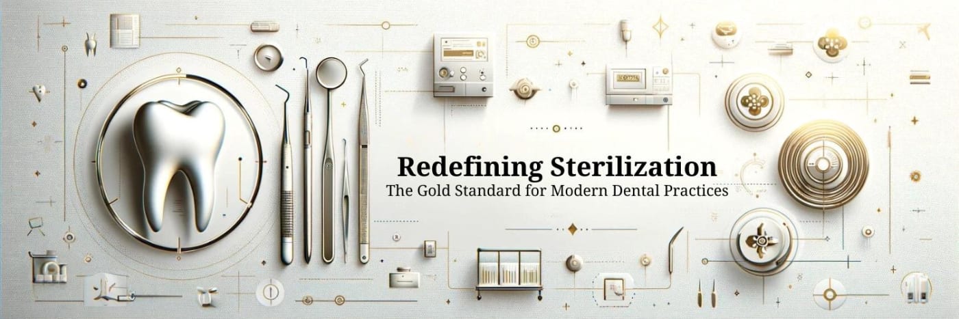 Redefining Sterilization: The Gold Standard for Modern Dental Practices