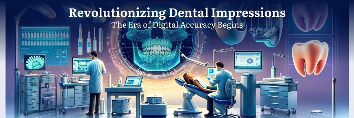 Revolutionizing Dental Impressions: The Era of Digital Accuracy Begins