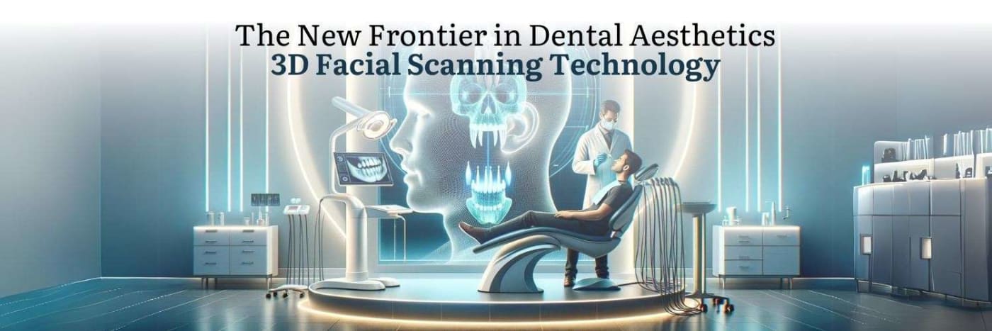 The New Frontier in Dental Aesthetics: 3D Facial Scanning Technology