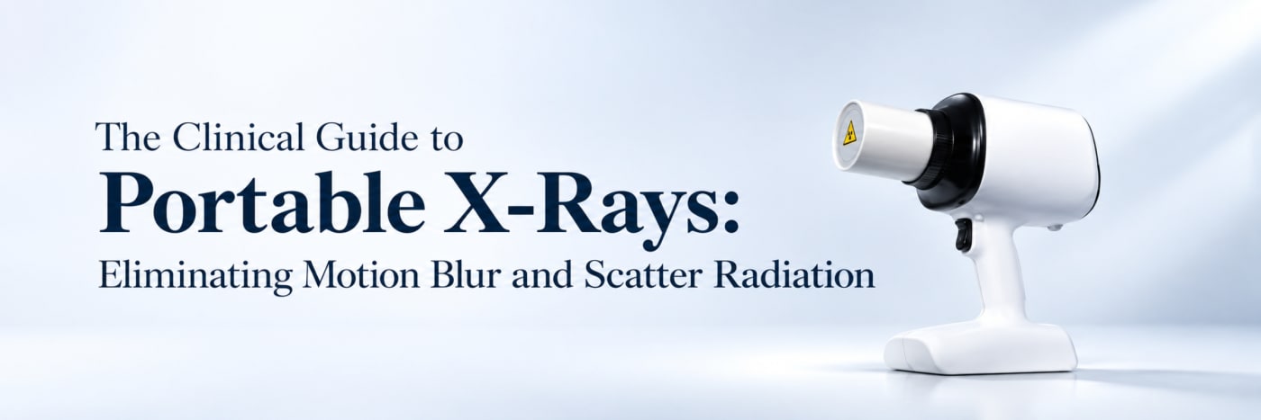 The Clinical Guide to Portable X-Rays: Eliminating Motion Blur and Scatter Radiation.