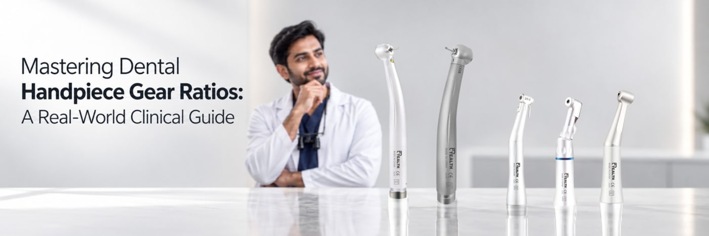Mastering Dental Handpiece Gear Ratios: A Real-World Clinical Guide