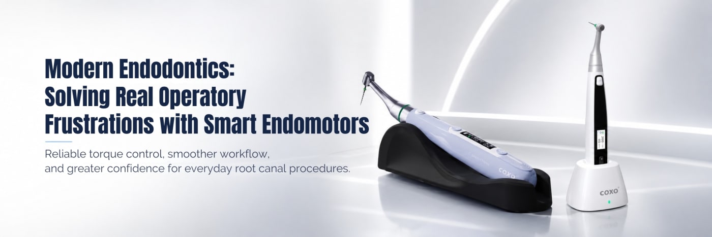 Modern Endodontics: Solving Real Operatory Frustrations with Smart Endomotors