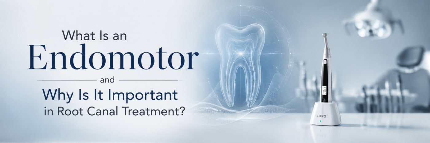 What Is an Endomotor and Why Is It Important in Root Canal Treatment?