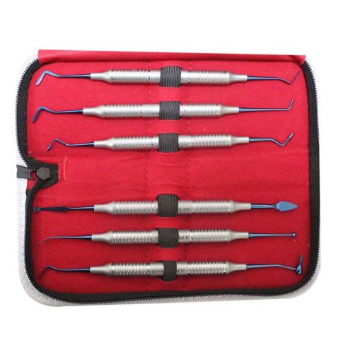 API Composite Instruments Blue TC – Set Of 6 Pcs