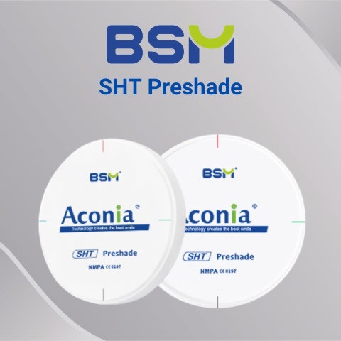 BeSmile Aconia SHT-Preshade Zirconia