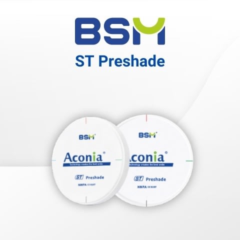 BeSmile Aconia ST Preshade Zirconia