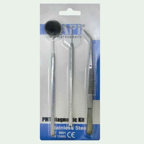 Diagnostic PMT Set Of 3 Pcs With Straight Probe S/E