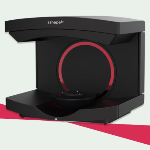 E3 Dental Lab Scanner