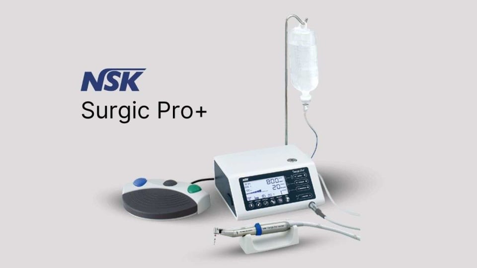 NSK Surgic Pro+ Physiodispenser Implant Motor