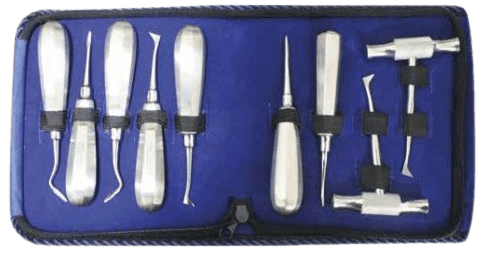 API Root Elevator Kit – Set of 9 Pcs