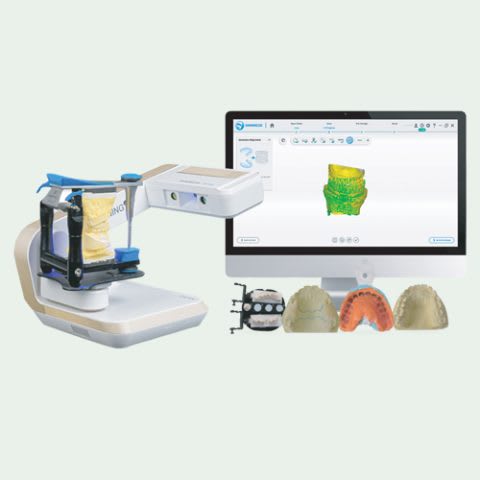 Shinning 3D Autoscan DS EX Pro