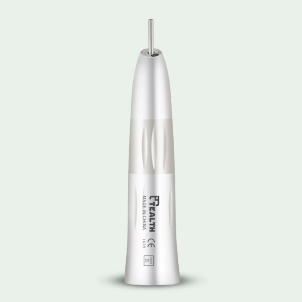Tealth Internal Irrigation Fiber Optic Straight Head Low Speed Handpiece