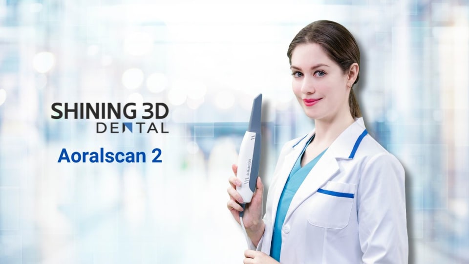 Shining 3D Aoralscan 2 Intraoral Scanner