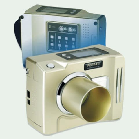 Genoray Port X II Portable X-Ray