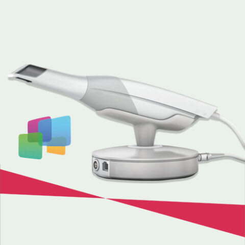 Trios 3 Color Pod Intraoral Scanner