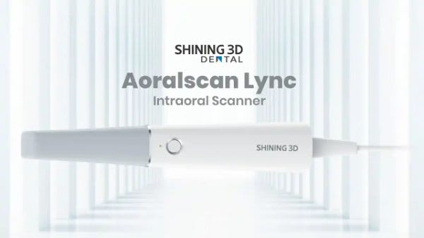 Aoralscan Lync intraoral scanner