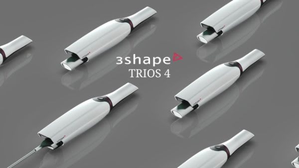 3Shape TRIOS 4 intraoral scanner