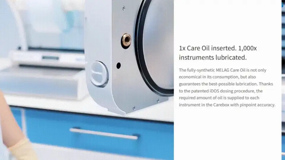 Melag Careclave 618 (4-in-1 Dental Instrument Reprocessing System)