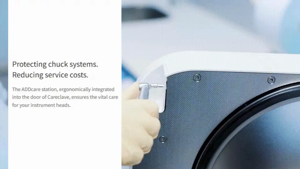 Melag Careclave 618 (4-in-1 Dental Instrument Reprocessing System)