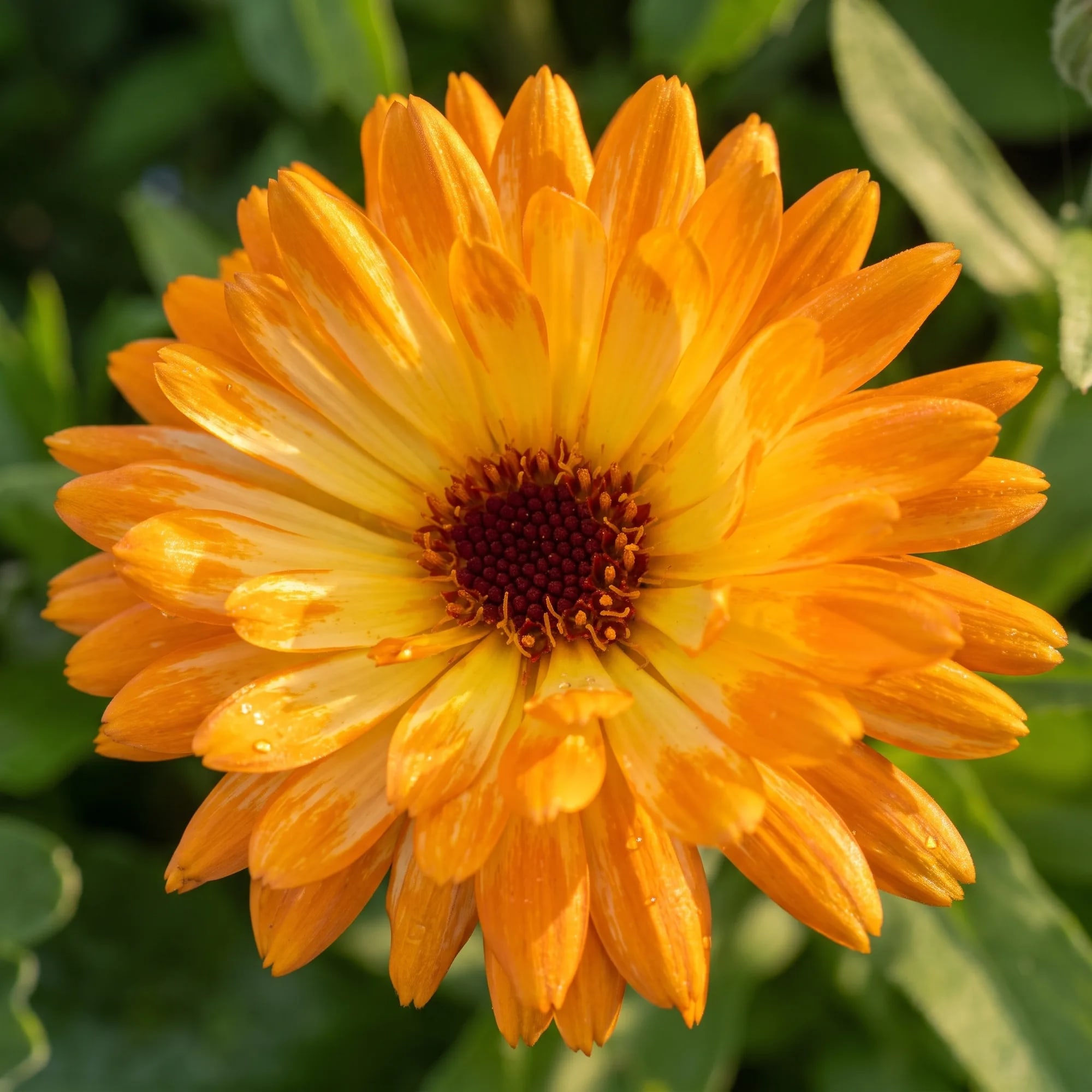 Dried Calendula Petals — bright orange calendula flower in bloom (Calendula officinalis), from Agromel UK