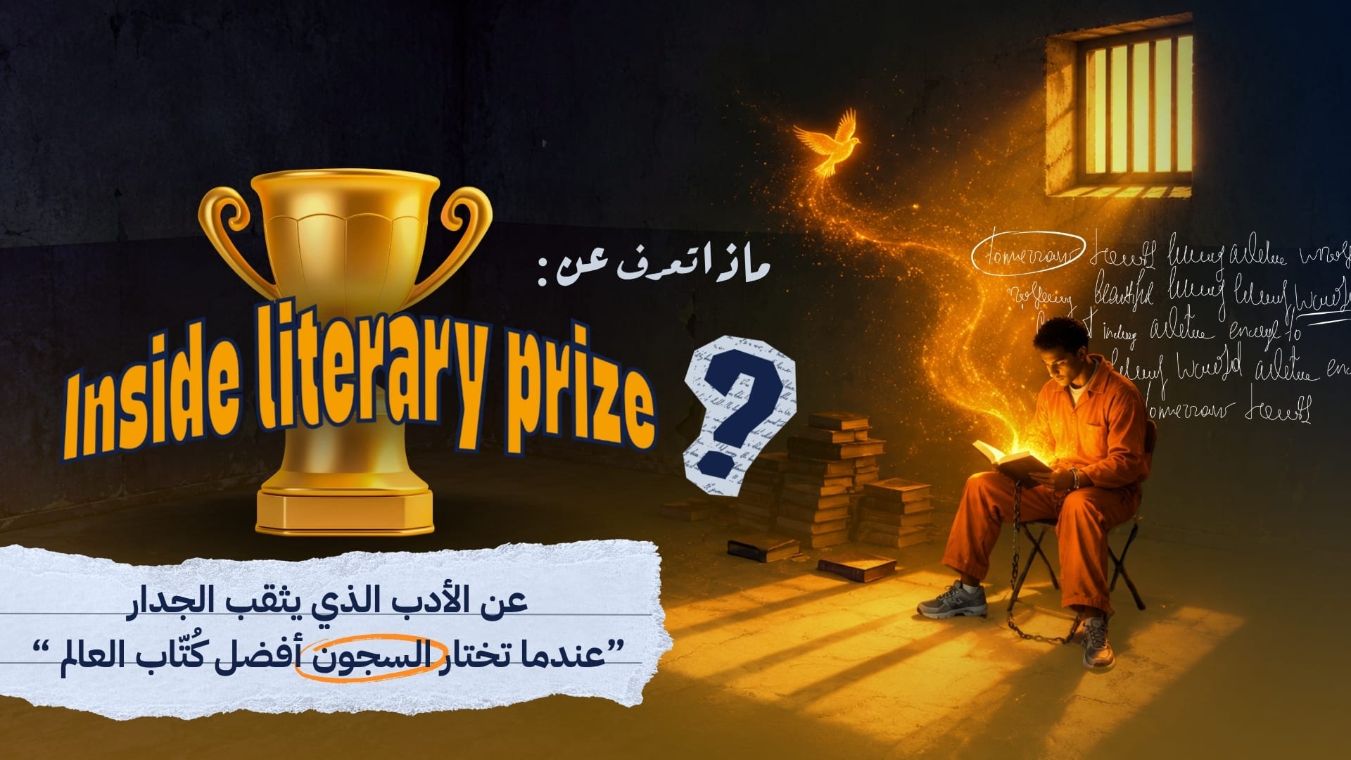 عن الأدب الذي یثقب الجدران - Inside Literary Prize