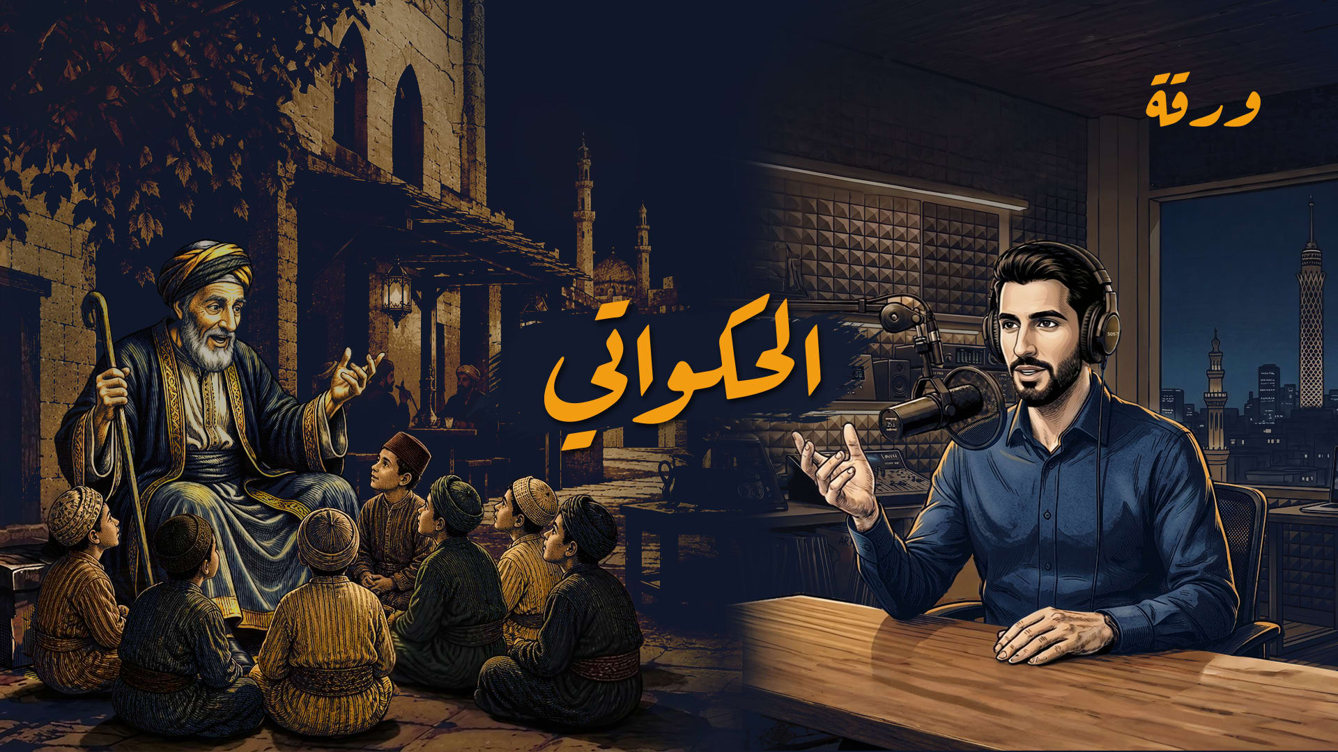 الحكواتي بين الماضي والحاضر